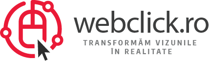 webclick.ro - Servicii profesionale de web design și SEO pentru afacerea ta. Creăm site-uri atractive și optimizăm pentru motoarele de căutare