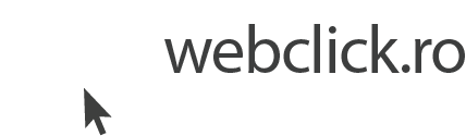webclick.ro - Soluții complete de marketing digital, web design și SEO. Creștem vizibilitatea și performanța online a afacerii tale