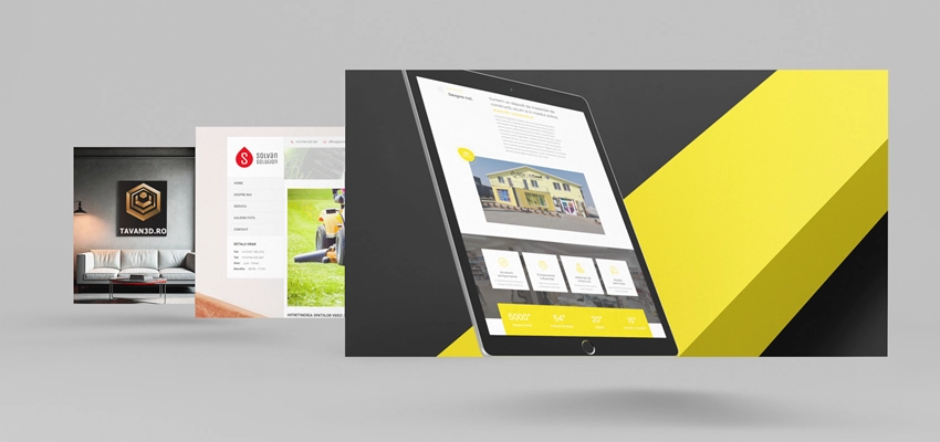 Design Personalizat pentru Site-uri de Prezentare